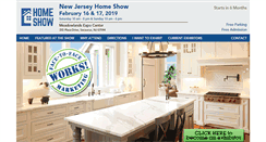 Desktop Screenshot of njhomeshow-me.com